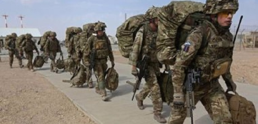 تايمز البريطانية : بريطانيا ستسحب معظم قواتها من أفغانستان