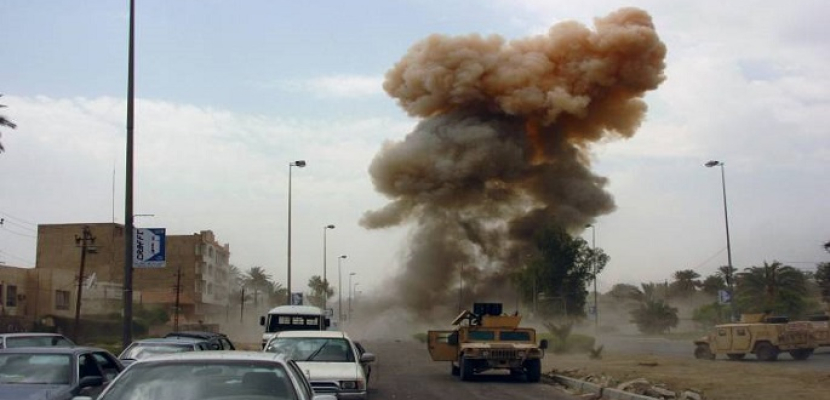 إصابة ضابط وثلاثة جنود جراء انفجار عبوة ناسفة في ديالي العراقية