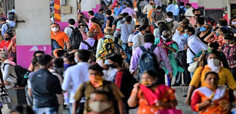 الهند تسجل نحو 60 ألف إصابة بكورونا خلال 24 ساعة والإجمالي يتجاوز 30 مليونا