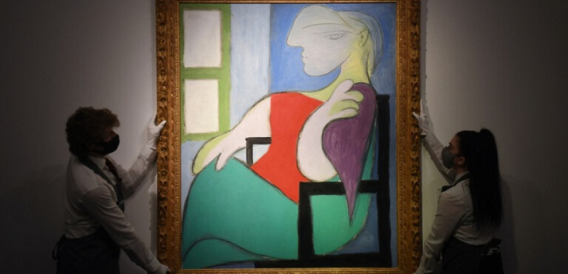 بيع لوحة شهيرة للفنان بيكاسو بأكثر من 100 مليون دولار