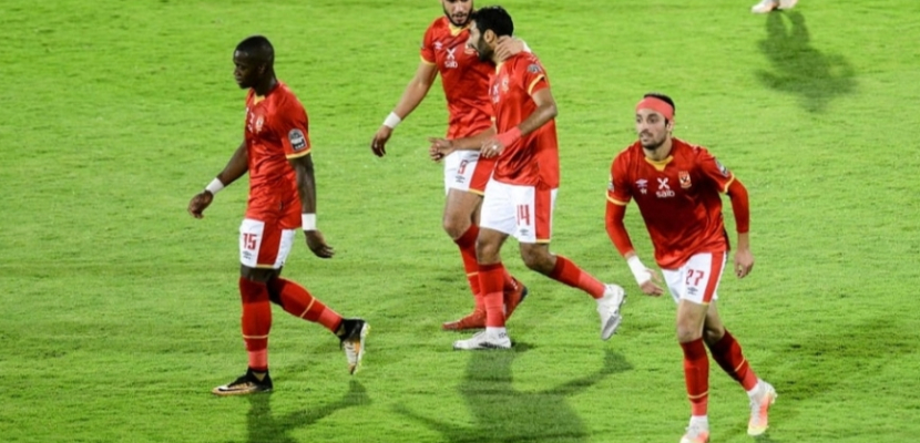 الأهلي يحقق فوزا ثمينا على صنداونز 2-0 في ذهاب ربع نهائي دوري أبطال إفريقيا