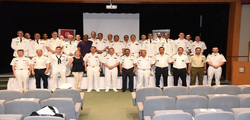 ختام فعاليات التدريب البحري المشترك (Phoenix Express – 2021) بتونس بمشاركة مصر