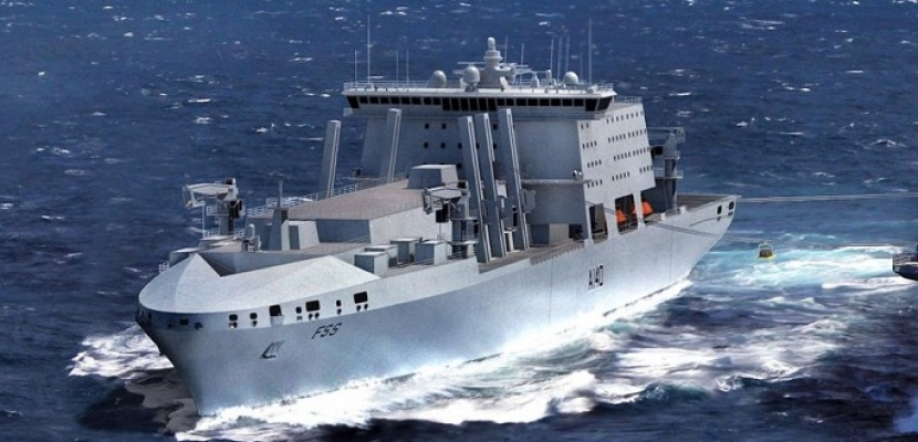 اكسبريس البريطانية : توتر بين بريطانيا والصين بعد نشر لندن سفينة حربية فى البحر الجنوبي