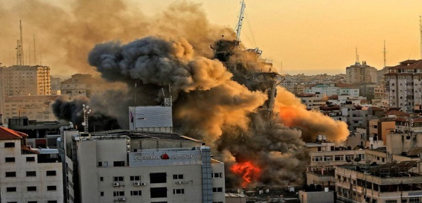 ارتفاع شهداء العدوان الإسرائيلي على غزة إلى 145 بينهم 41 طفلا و23 سيدة