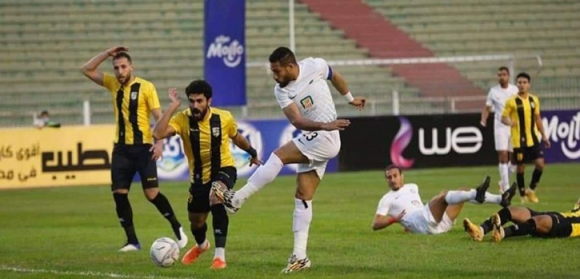 المقاولون العرب يفوز على البنك الأهلي بهدف نظيف في الدوري الممتاز