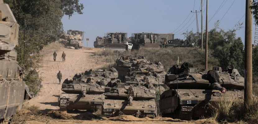 نيويورك تايمز : إسرائيل تعمدت إعلان الغزو البرى فى غزة للإيقاع بمقاتلى حماس