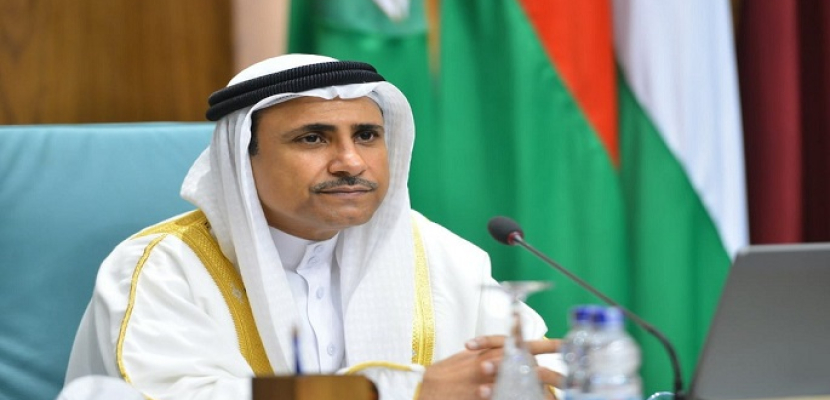 رئيس البرلمان العربي: نؤكد على تضامننا التام مع مصر والسودان بشأن أزمة سد النهضة