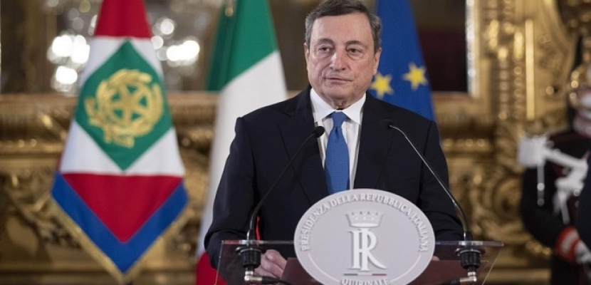 رئيس وزراء إيطاليا: المفوضية الأوروبية ستقدم مقترحا لوضع حد أقصى لسعر الغاز الطبيعي