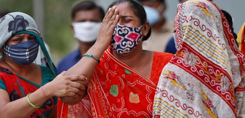الهند تسجل أكثر من 27 ألف إصابة جديدة بكورونا
