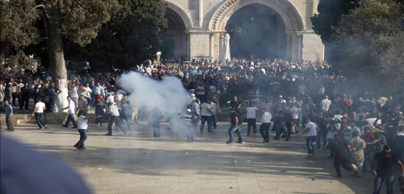 الولايات المتحدة تعرب عن قلقها البالغ إزاء العنف في القدس