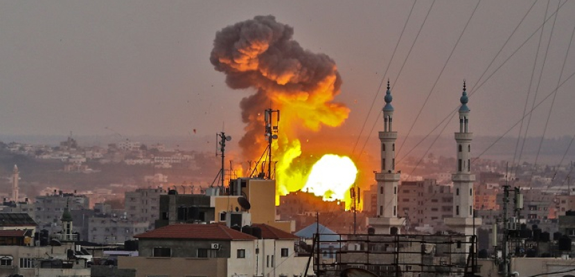 الجيش الإسرائيلي يعلن عن شن 5 غارات منذ بداية عمليته في غزة