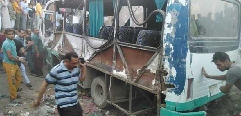 الصحة : وفاة 2 وإصابة 6 آخرين في حادث قطار حلوان