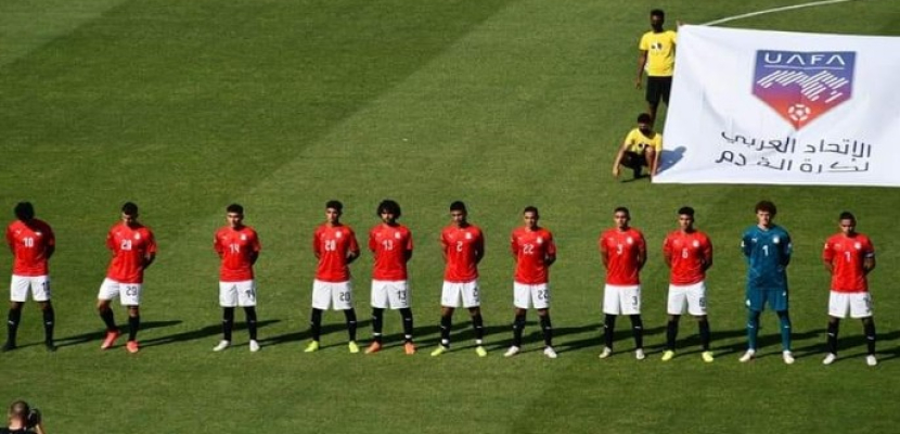 مصر تفوز علي النيجر بهدفين نظيفين في افتتاح كأس العرب للشباب