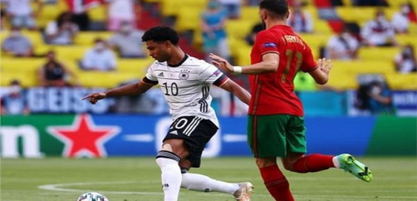 ألمانيا تفوز على البرتغال 4-2 في المجموعة السادسة ليورو 2020