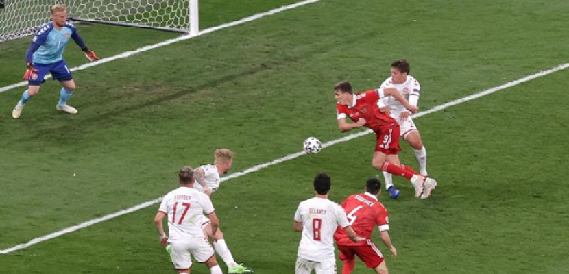 الدنمارك تسحق روسيا برباعية وتتأهل لثمن نهائي كأس أمم أوروبا