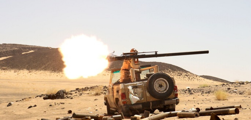 4 قتلى و13 مصابا في صفوف قوات العمالقة في شبوة اليمنية بقصف صاروخي حوثي
