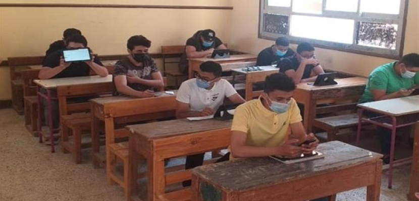 انطلاق امتحانات الشهادة الإعدادية فى القاهرة والجيزة