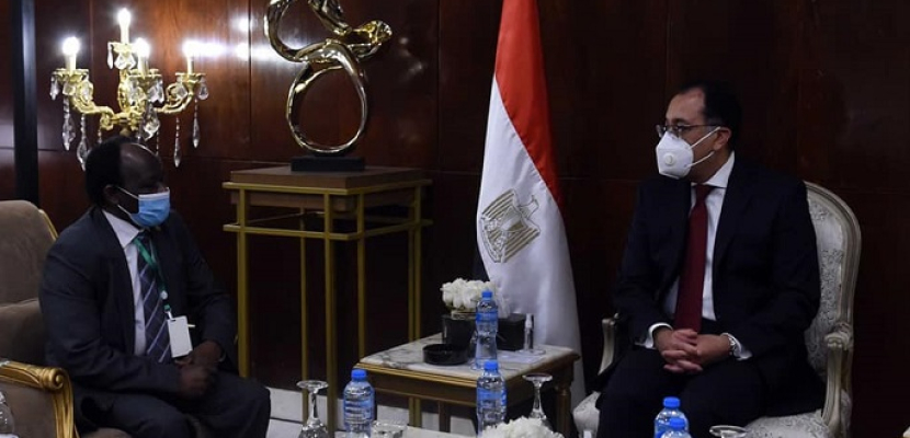 بالصور.. رئيس الوزراء يلتقي وزير الاستثمار والتعاون الدولي بجمهورية السودان