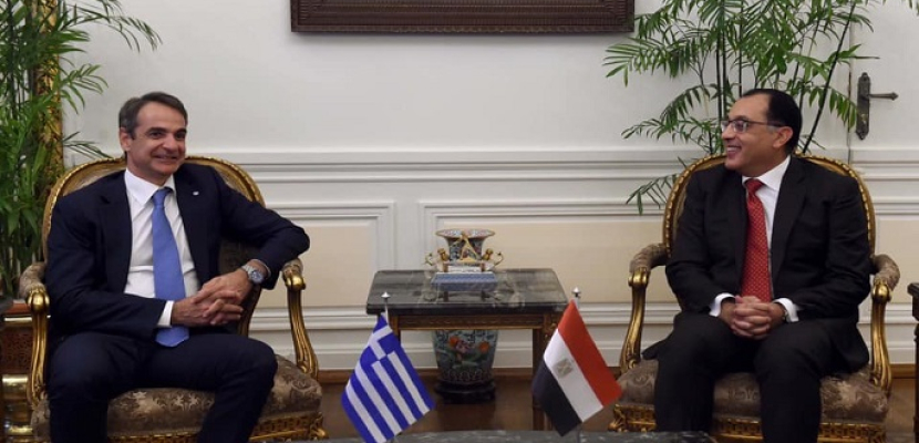 بالصور.. رئيس الوزراء ونظيره اليوناني يترأسان جلسة مباحثات موسعة