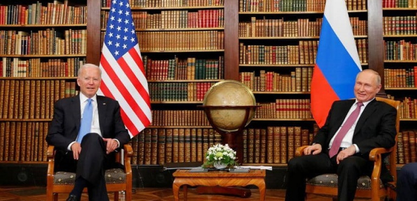 قبل اتصال مع بايدن.. بوتين: مقتنع بإقامة حوار بناء مع الولايات المتحدة
