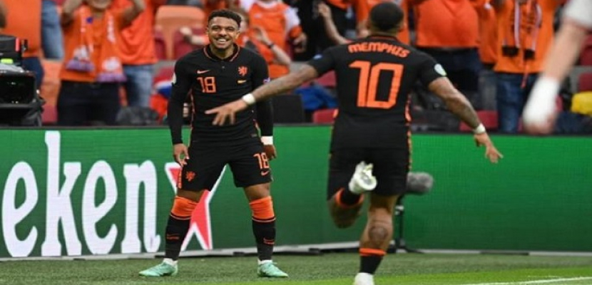 هولندا تفوز على مقدونيا الشمالية بثلاثية نظيفة بكأس أمم أوروبا