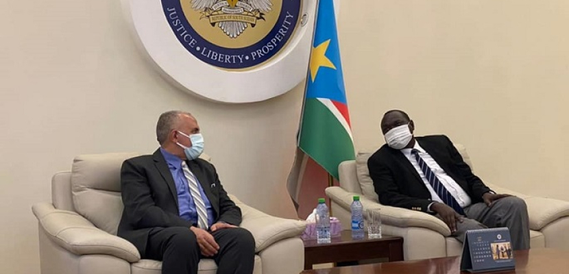 بالصور.. وزير الري من جوبا: مصر حريصة على تحقيق أقصى درجات التعاون مع جنوب السودان