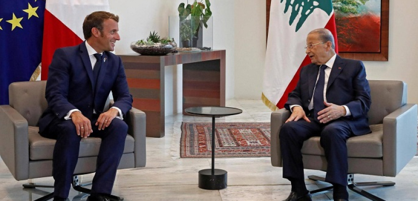 فرنسا على خط أزمة لبنان.. مؤتمر دولي بذكرى كارثة مرفأ بيروت