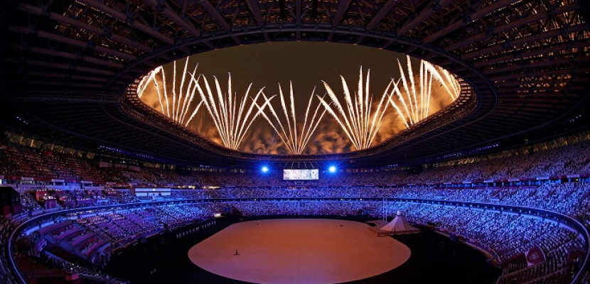 افتتاح أولمبياد طوكيو بعد تأخير لمدة عام بسبب جائحة كورونا