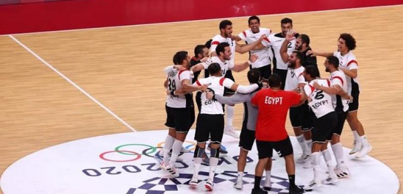 منتخب “اليد” ينهي دور المجموعات بالأولمبياد بالفوز على البحرين ويواجه ألمانيا فى ربع النهائي