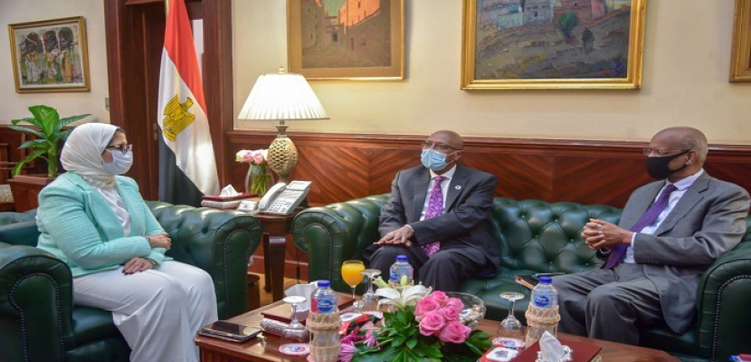 بالصور.. وزيرة الصحة تؤكد حرص الرئيس السيسي على تقديم كافة سُبل الدعم الصحي للأشقاء السودانيين