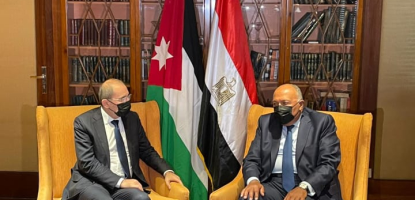 بالصور.. شكري يستقبل وزير الخارجية الأردني لبحث سبل تعزيز العلاقات الثنائية