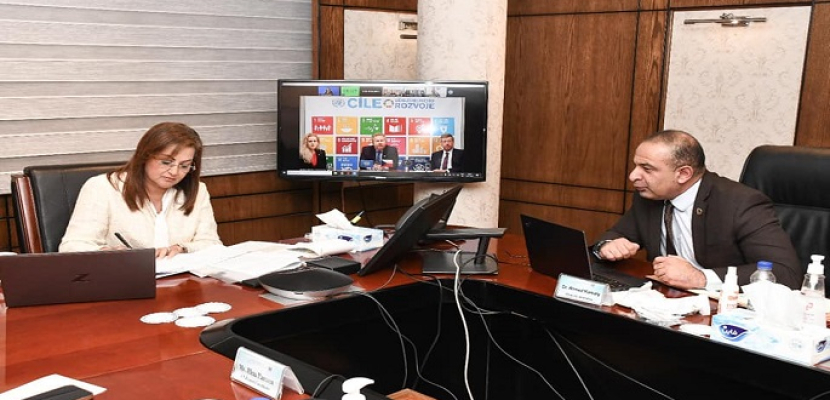 بالصور.. وزيرة التخطيط تقدم التقرير الطوعي الوطني الثالث بالمنتدى السياسي رفيع المستوى للأمم المتحدة