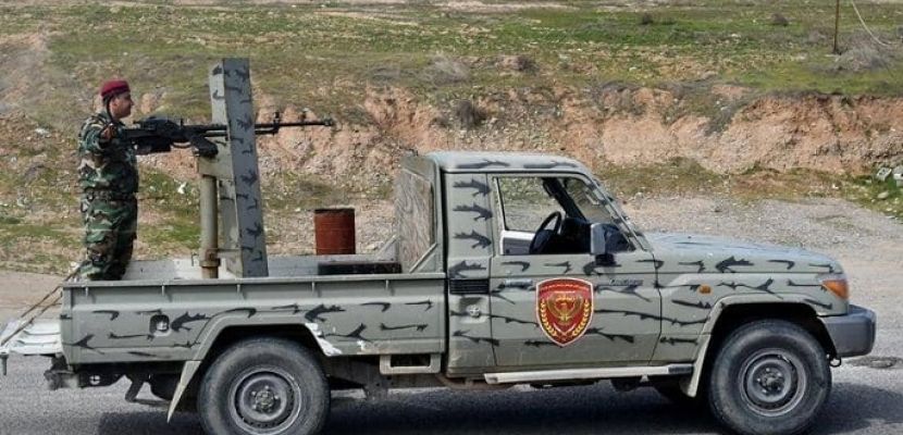 اشتباكات بين البيشمركة وحزب العمال الكردستاني شمالي العراق