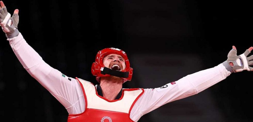 بطل الأردن في التايكوندو يحصد الميدالية السادسة للعرب بأولمبياد طوكيو
