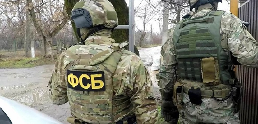 اعتقال 4 عناصر من تنظيم داعش الإرهابى فى روسيا