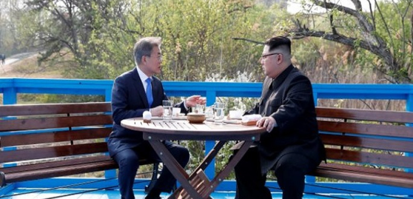 زعيما الكوريتين يتفقان على إعادة كل قنوات الاتصال واستعادة الثقة المتبادلة بين البلدين