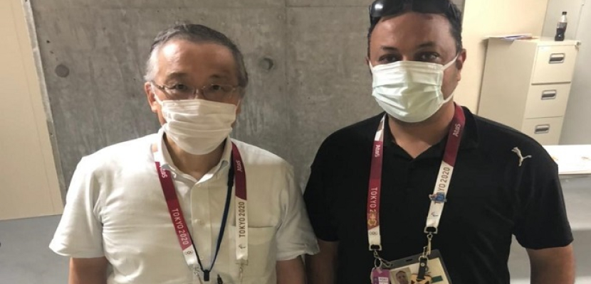 منسق حالات كورونا بأولمبياد طوكيو يشيد باللجنة الطبية لبعثة مصر