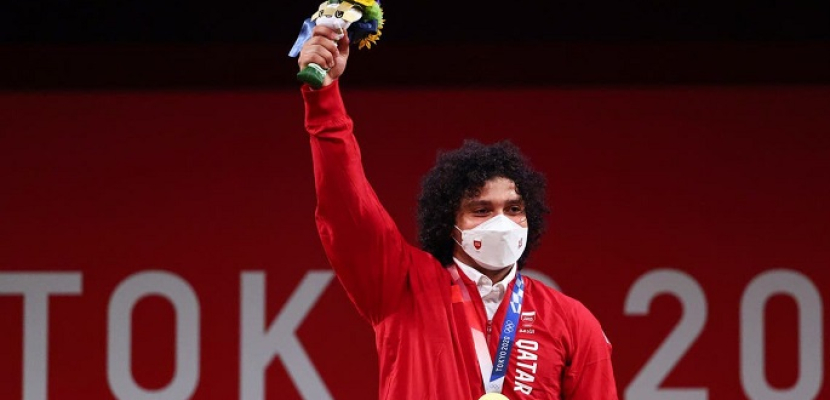 المصري الأصل فارس حسونة يهدي قطر أول ذهبية في تاريخها بالأولمبياد