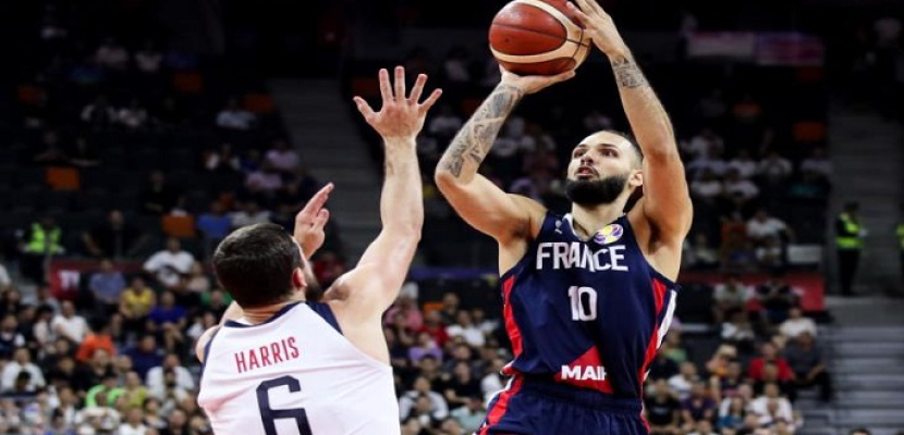 فرنسا تلحق خسارة تاريخية بالولايات المتحدة بمنافسات السلة للرجال بأولمبياد طوكيو