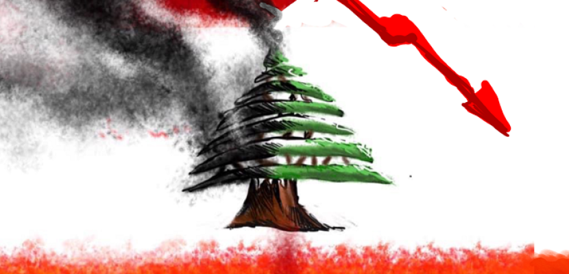 احتجاجات متصاعده في لبنان