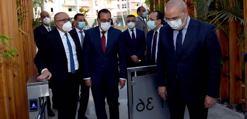 رئيس الوزراء يشهد الانتهاء من المرحلة الأولى لمشروع “آى سيتي القاهرة الجديدة”