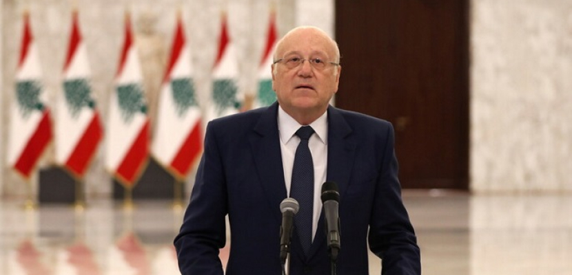 الخارجية الأمريكية تدعو ميقاتي إلى سرعة تشكيل الحكومة اللبنانية