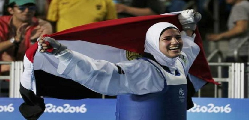 الأولمبية المصرية: هداية وأبو القاسم يحملان علم مصر في أولمبياد طوكيو
