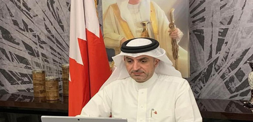 سفير البحرين في القاهرة يهنئ رئيس مصر بمناسبة افتتاح قاعدة 3 يوليو البحرية