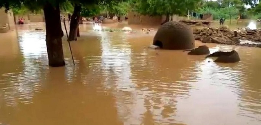 جرحى وأضرار مادية بسبب العواصف الرعدية والفيضانات فى موريتانيا