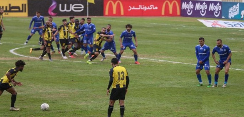 المقاولون يواجه أسوان اليوم ضمن منافسات الجولة الرابعة عشر من بطولة الدوري الممتاز
