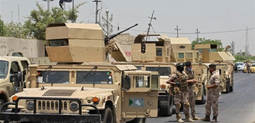 الجيش العراقي يستهدف أوكارًا لتنظيم “داعش” الإرهابي بسلسلة جبال بلكانة