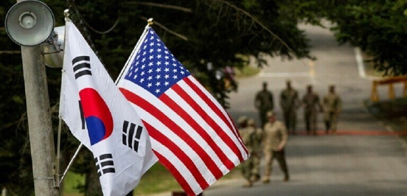 انطلاق التدريبات العسكرية المشتركة بين كوريا الجنوبية وأمريكا وسط احتجاج كوريا الشمالية