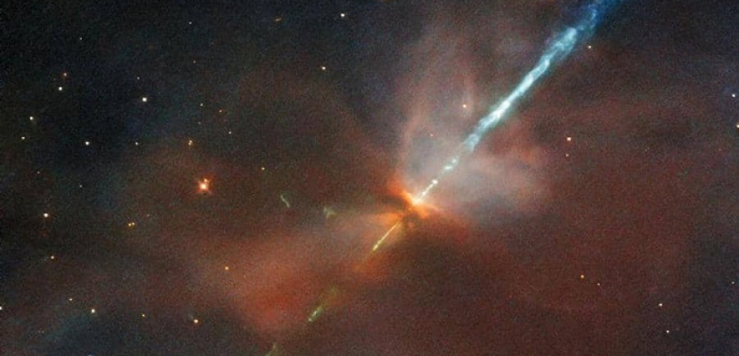 تلسكوب هابل يلتقط  صورة لظاهرة فلكية نادرة