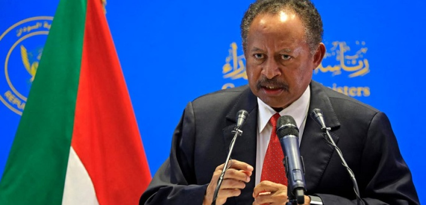 حمدوك يعلن استقالته من رئاسة الحكومة السودانية